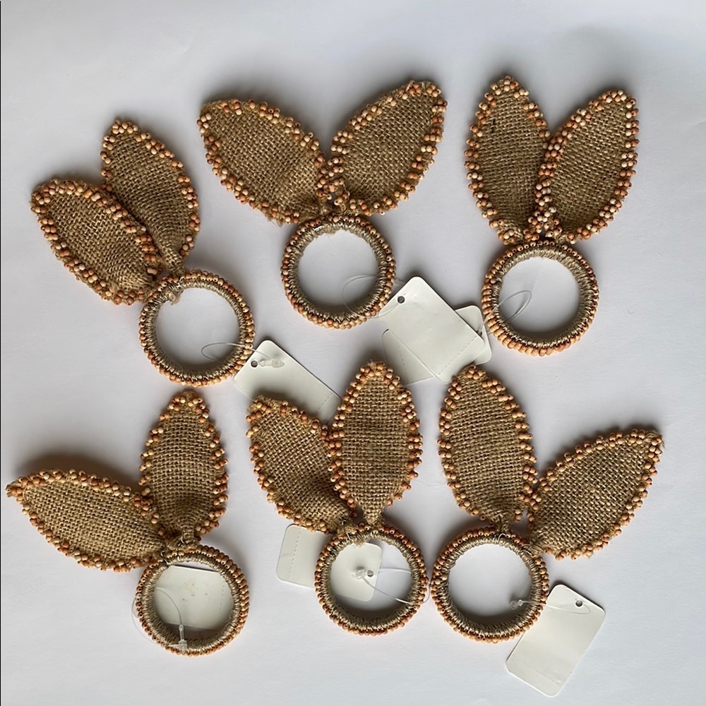 Bunny Napkin Rings